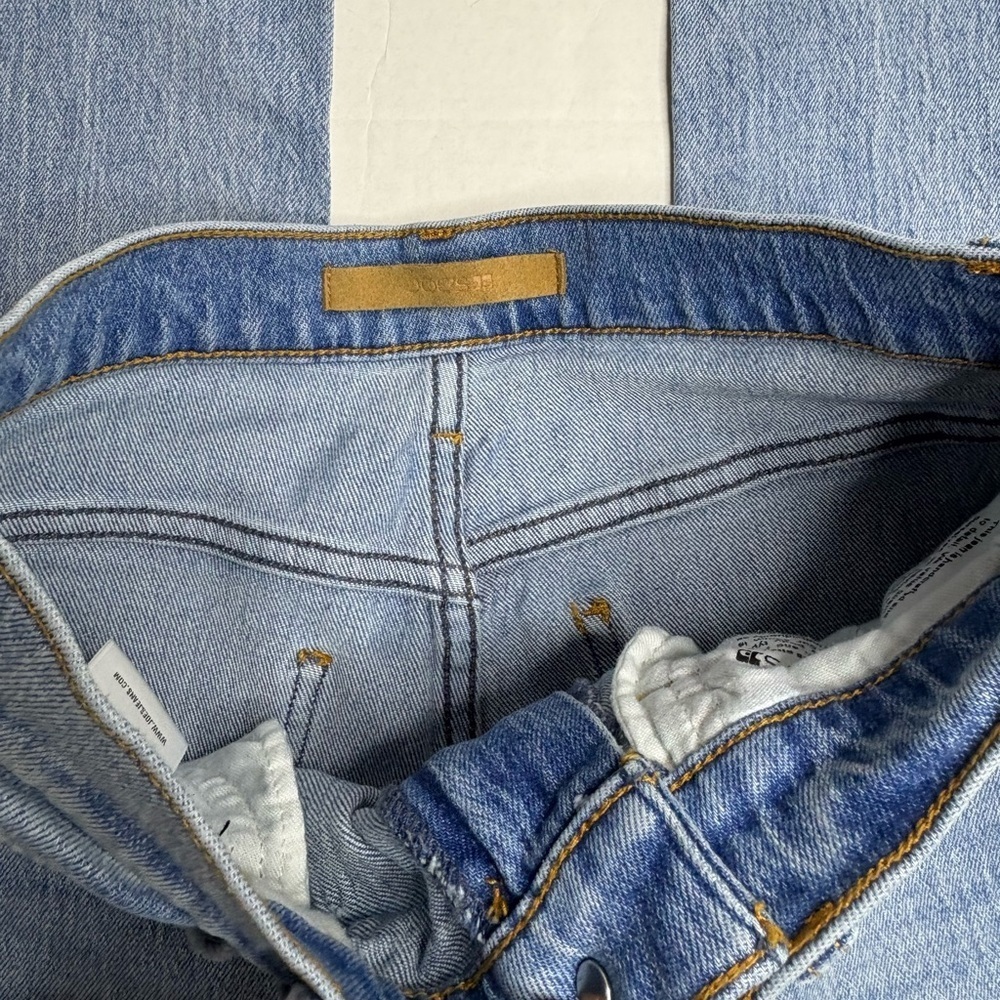 Joe’s Lightwash High Rise Slim Straight The Raine Ankle Jeans - Picture 2 of 4